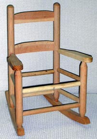 Child's Rocker Frame - Small - Unfinished