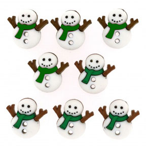 CuteSnowmenGreen